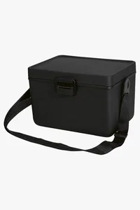 C63s Edged Hardshell Cooler Box — Black