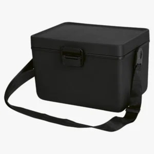 C63s Edged Hardshell Cooler Box — Black