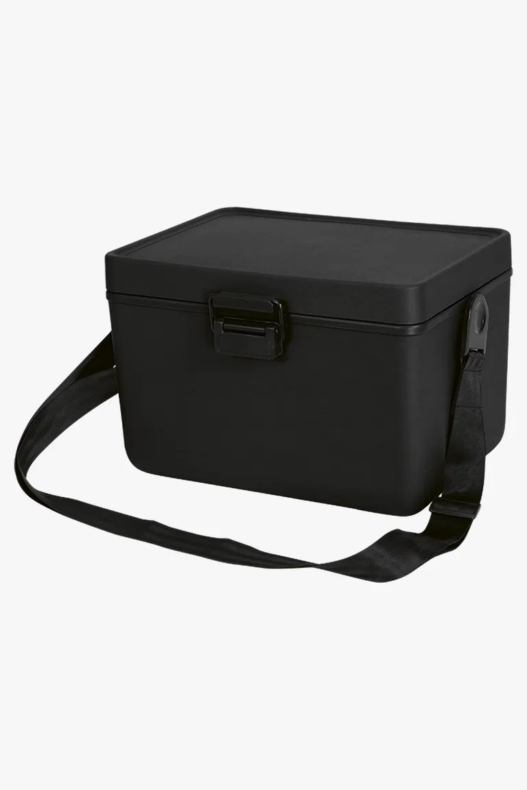 C63s Edged Hardshell Cooler Box — Black