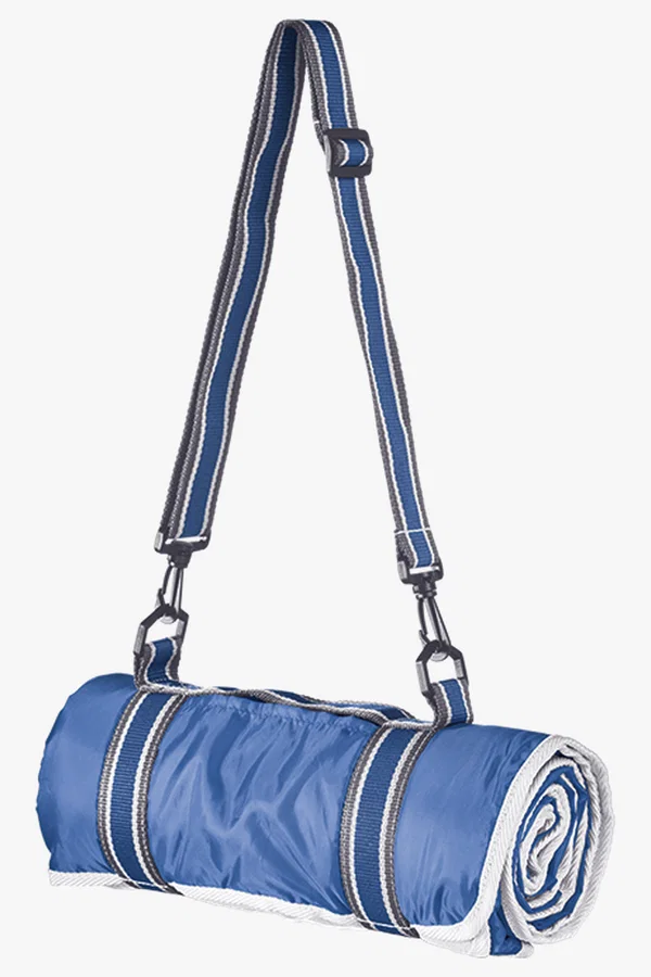 C63s Master Picnic Blanket — Blue