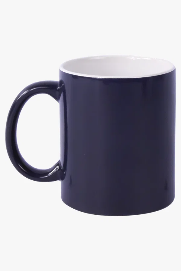 C63s 330ml Ceramic Mug — Blue