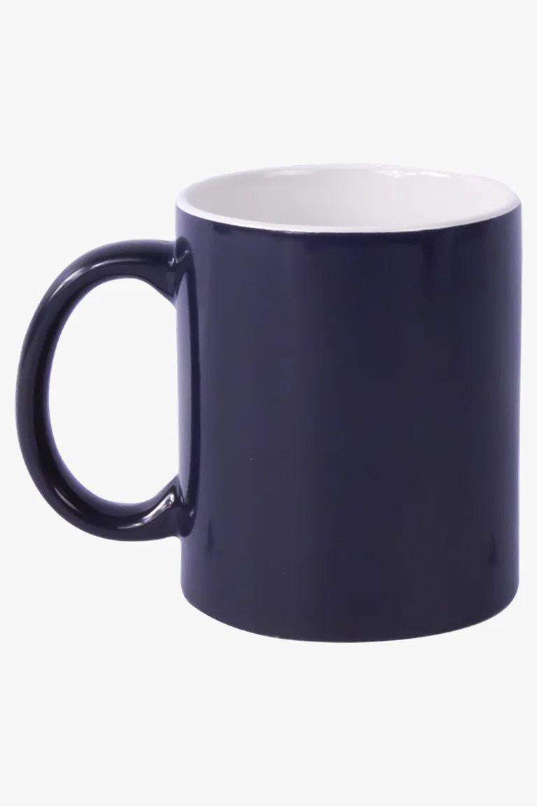 C63s 330ml Ceramic Mug — Blue