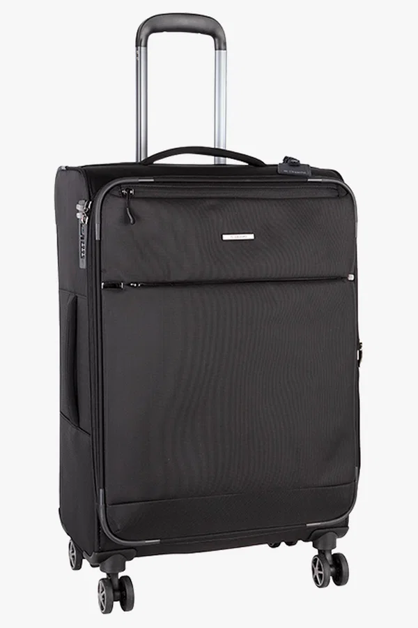 C63s Cellini Smartcase Medium 4 Wheel Trolley Case — Black C63s Cellini Smartcase Medium 4 Wheel Trolley Case — Black