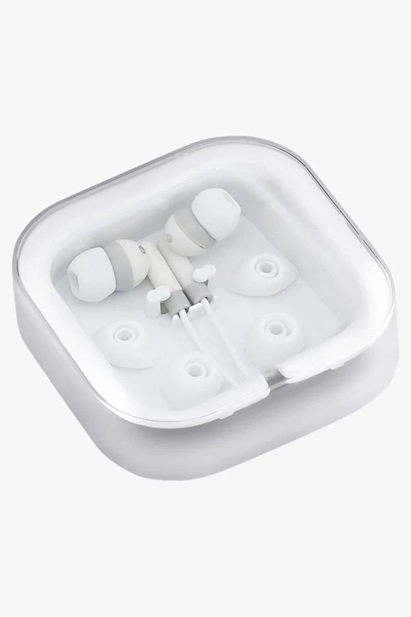 C63s Cort Earphones — White