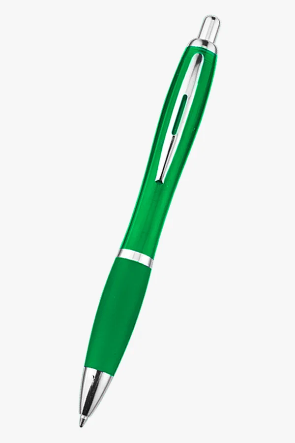C63s Curved Design Ballpoint Pen — Green