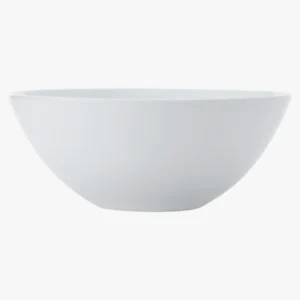 C63s Cashmere Deep Coupe Bowl — White