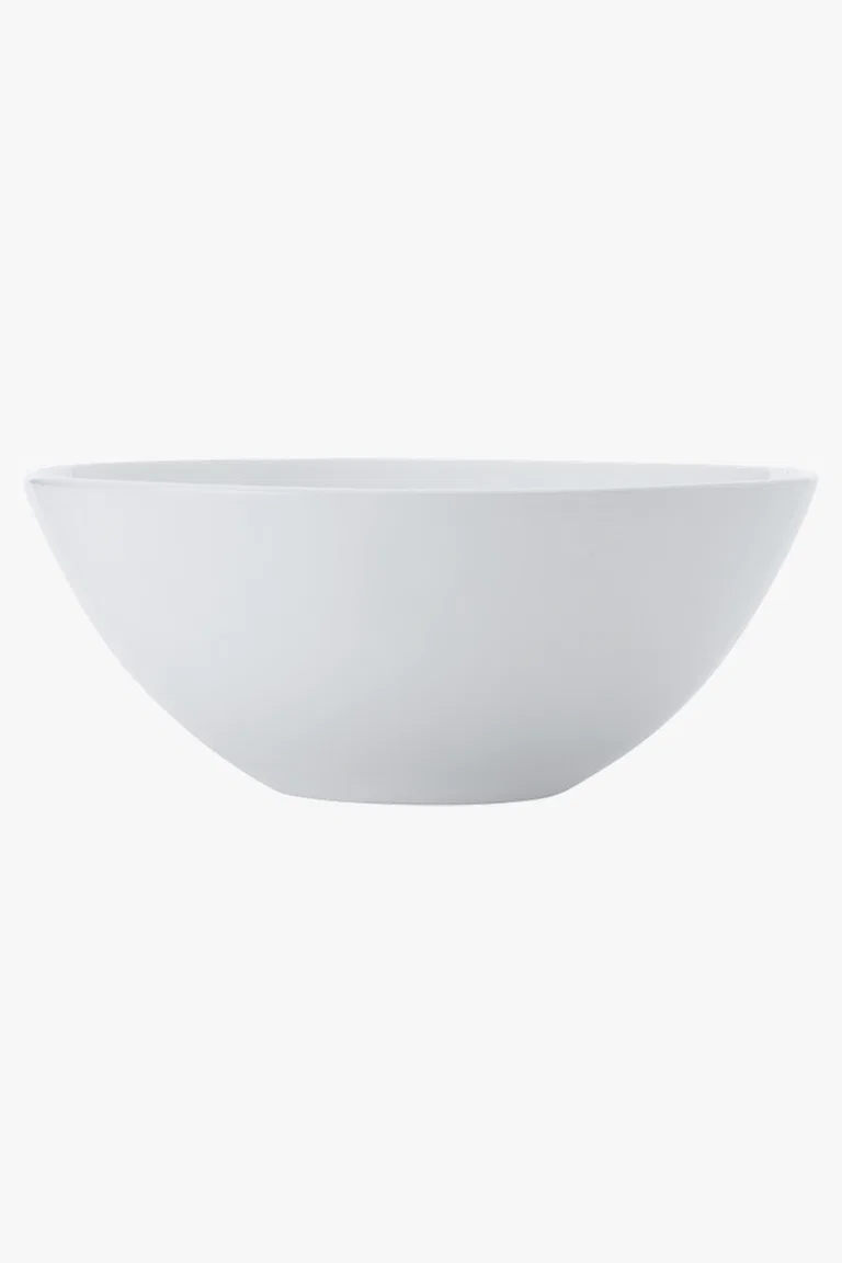 C63s Cashmere Deep Coupe Bowl — White