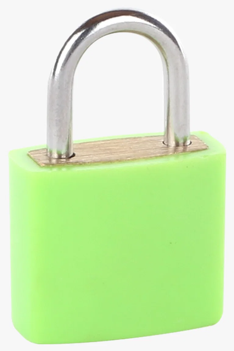 C63s Cellini Easy Id Padlock Set (2 X Key Locks) — Lime