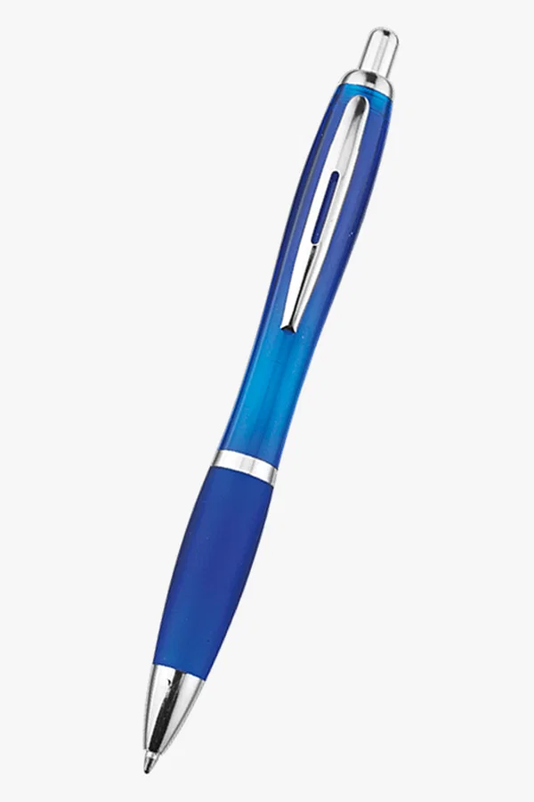 C63s Curved Design Ballpoint Pen — Blue