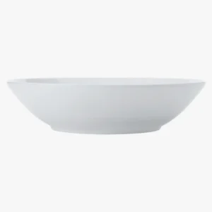 C63s Cashmere Coupe Soup Bowl — White