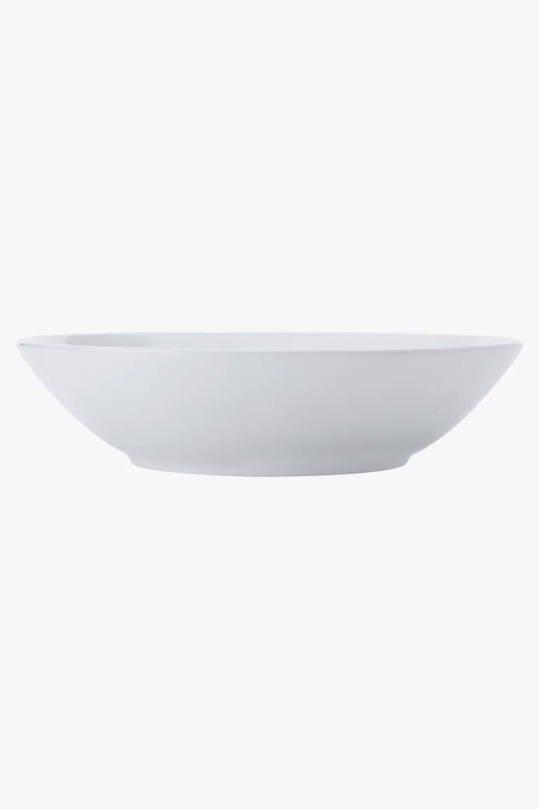 C63s Cashmere Coupe Soup Bowl — White