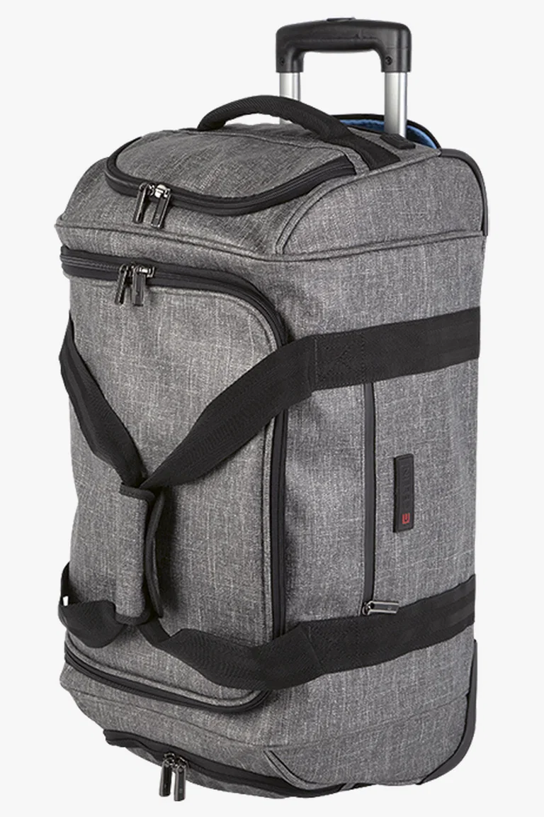 C63s Cellini Origin Medium Trolley Duffle — Grey