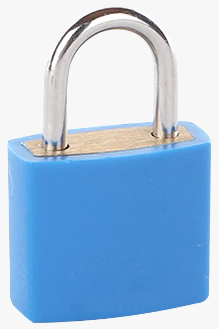 C63s Cellini Easy Id Padlock Set (2 X Key Locks) — Navy Blue