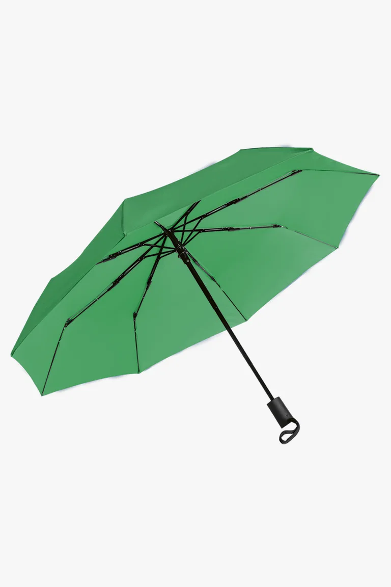 C63s Deluxe Compact Umbrella — Emerald Green