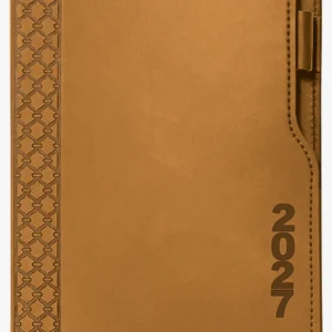 C63s 2027 Executive Cut Away A4 Diary — Khaki
