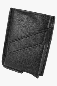 C63s RFID Pop Up Wallet — Black