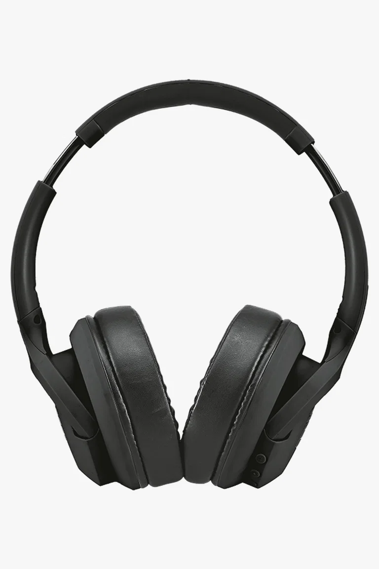 C63s IND Active Noise Cancelling Bluetooth Headphone — Black