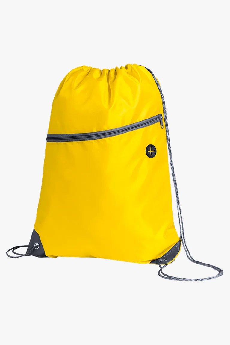 C63s Blades Drawstring Bag — Yellow