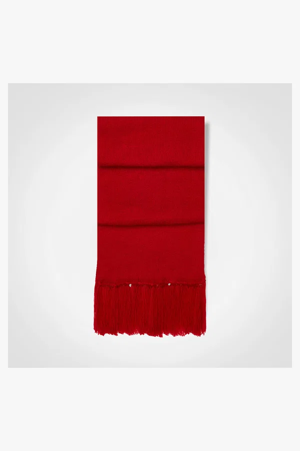 C63s Aspen Scarf — Red