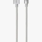 C63s Volkano Strike Series MFI Lightning Cable 1.2m — Silver