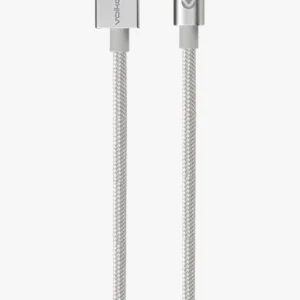 C63s Volkano Strike Series MFI Lightning Cable 1.2m — Silver