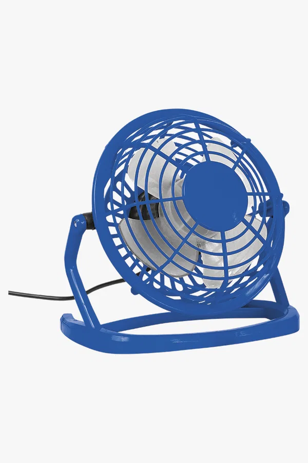 C63s Desk Fan — Blue