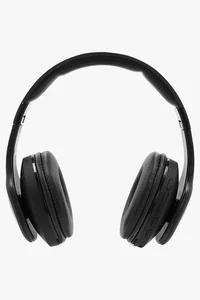 C63s Volkano Phonic Series Wireless Bluetooth Headphones — Black