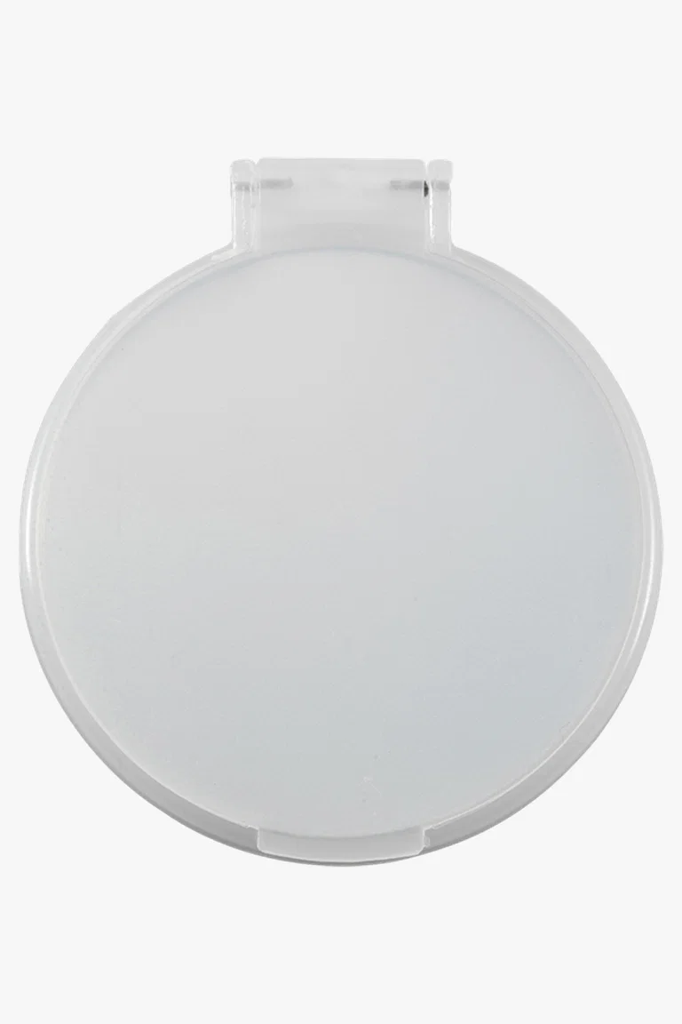 C63s Pocket Mirror — White