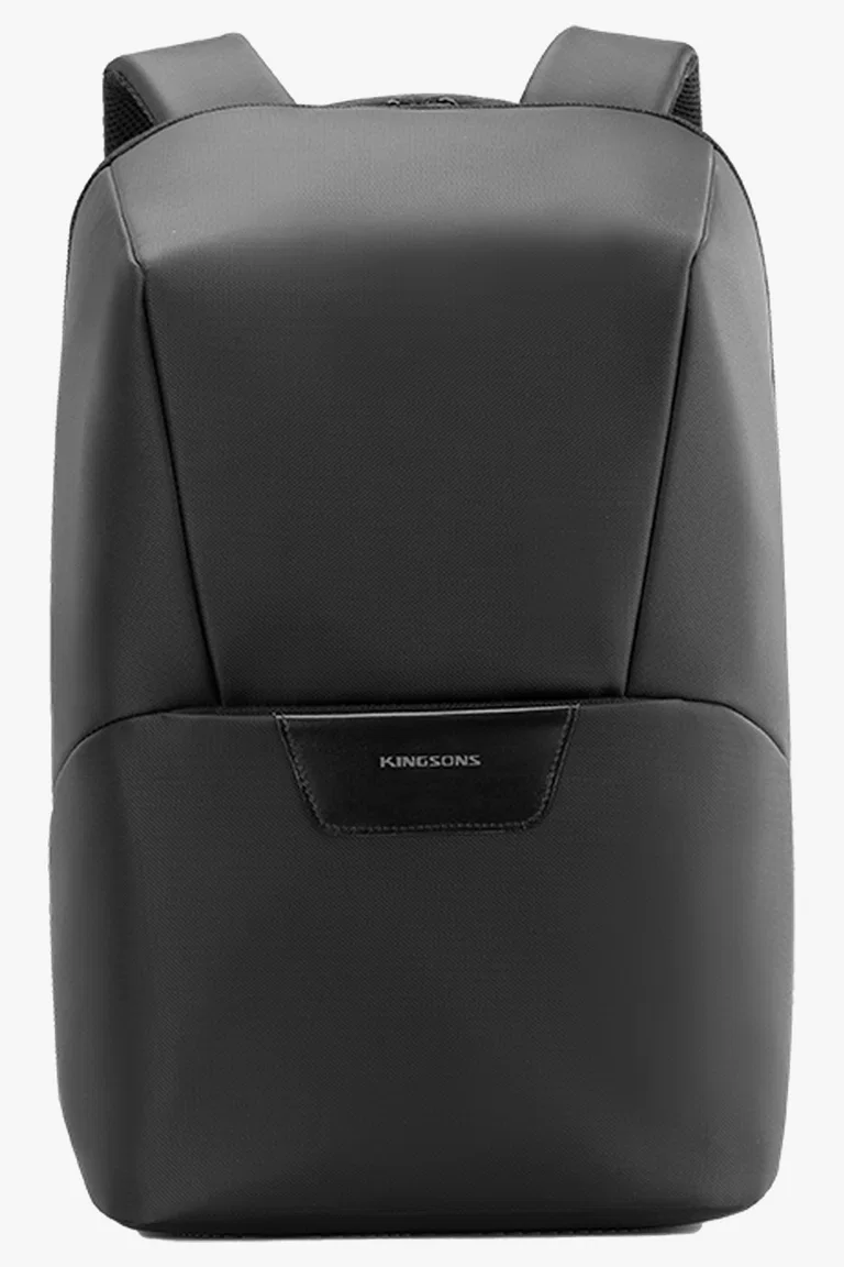 C63s Kingsons Vision Series 15.6 Inch Laptop Backpack — Black
