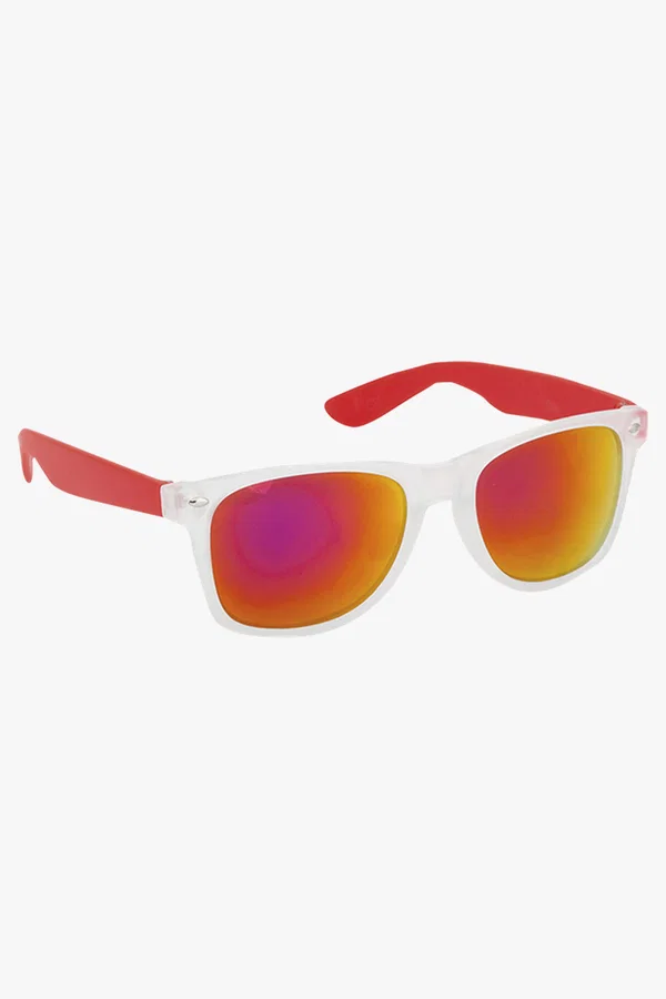 C63s Harvey Sunglasses — Red