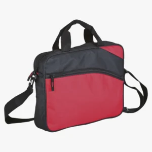 C63s Conference Brief Bag 600D — Red