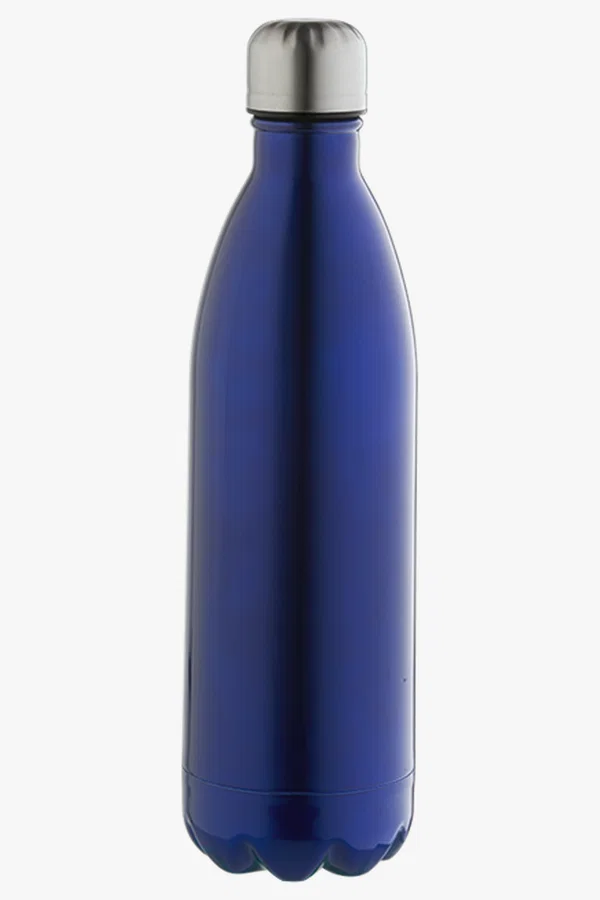 C63s 1l Double Wall Vacuum Flask — Blue