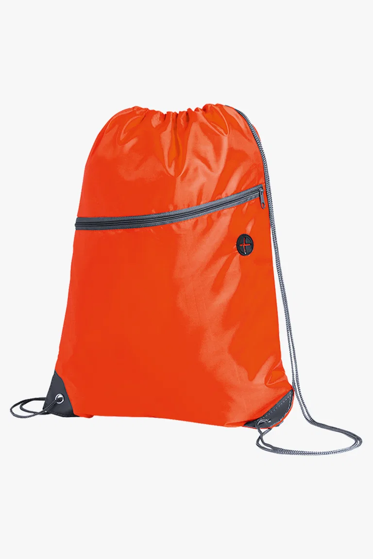 C63s Blades Drawstring Bag — Orange