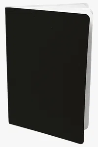 C63s A5 Soft Cover Jotter — Black