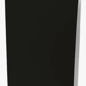 C63s A5 Soft Cover Jotter — Black