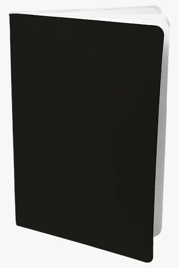 C63s A5 Soft Cover Jotter — Black