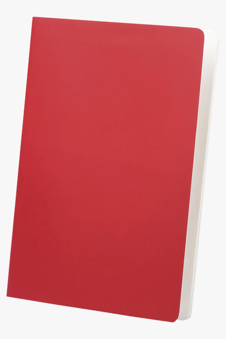 C63s Dienel A5 Notebook — Red