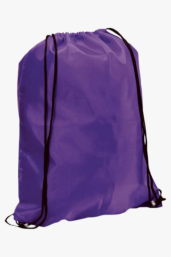C63s Spook Drawstring Bag — Purple