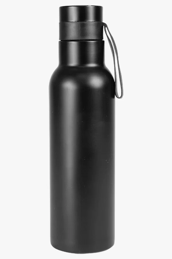 C63s Heritage 530ml Insulated Bottle Roach — Black