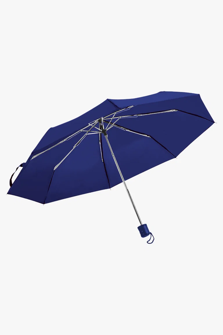 C63s Mini 3-Fold Umbrella — Navy