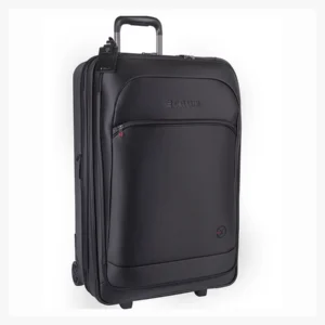 C63s Cellini Pro X Large 4 Wheel Trolley Case — Black