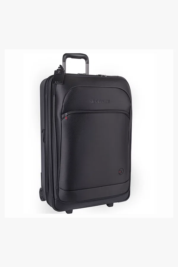 C63s Cellini Pro X Large 4 Wheel Trolley Case — Black C63s Cellini Pro X Large 4 Wheel Trolley Case — Black