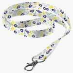 C63s Sublimated Lanyard Double Side Sub with Lobster Ring — Various