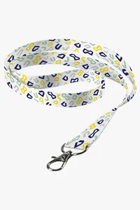 C63s Sublimated Lanyard Double Side Sub with Lobster Ring — Various