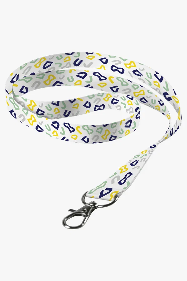 C63s Sublimated Lanyard Double Side Sub with Lobster Ring — Various