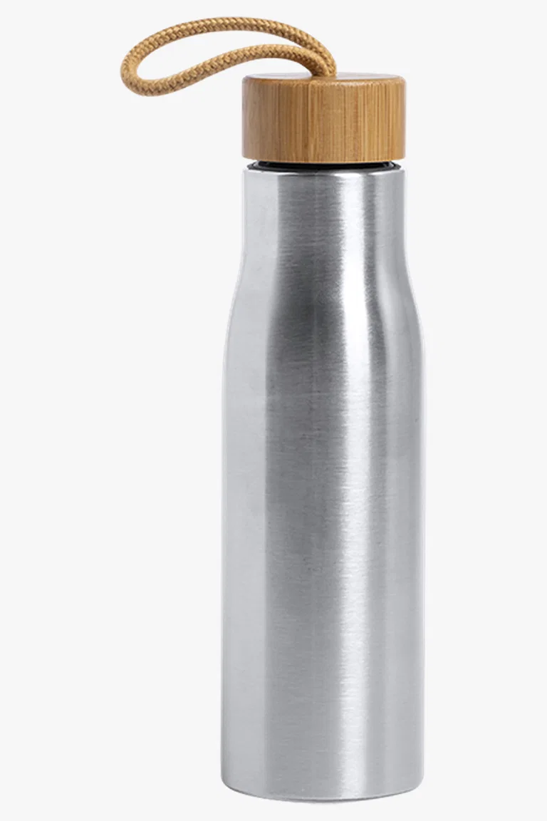 C63s 600ml Bottle Dropun — Silver