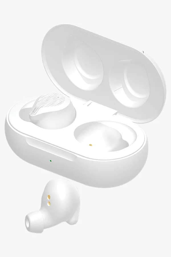 C63s Volkano Scorpio Series True Wireless Earphones — White