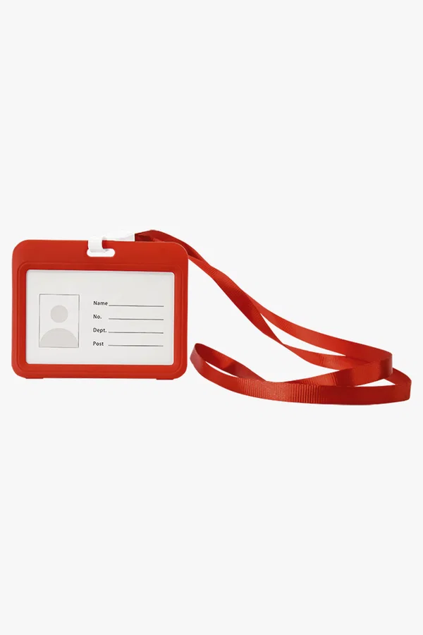 C63s Card Holder With Lanyard — Navy
