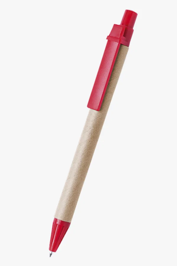 C63s Compo Ballpoint Pen — Red