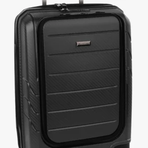 C63s Cellini Microlite Business Organiser Carry On — Black